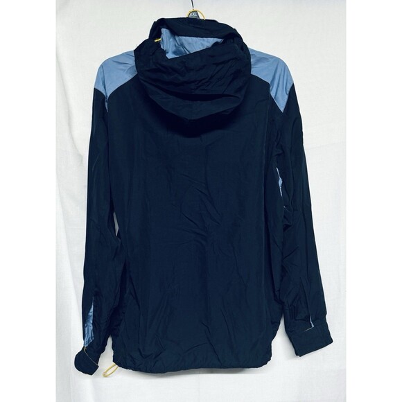 Vintage Champion Full Track Suit Jacket / Pants w Roll Hood & Reflectors Macau M - Picture 8 of 10